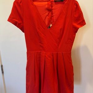 Ark & Co Bold Red Dress